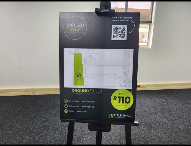 159M² OFFICE TO LET IN HALFWAY GARDENS